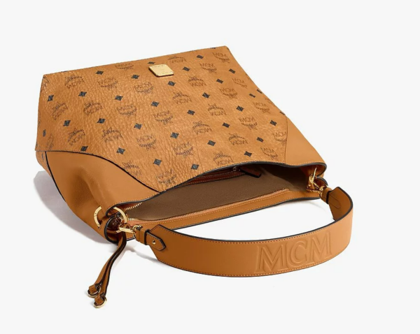 Túi MCM Klara Hobo in Visetos MWHAAKM02CO001 - Ảnh 3