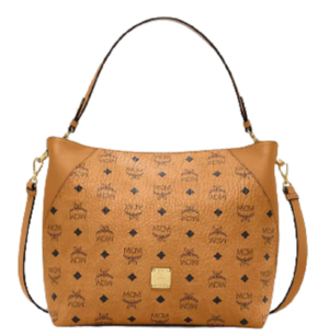 Túi MCM Klara Hobo in Visetos MWHAAKM02CO001