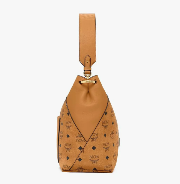 Túi MCM Klara Hobo in Visetos MWHAAKM02CO001 - Ảnh 4