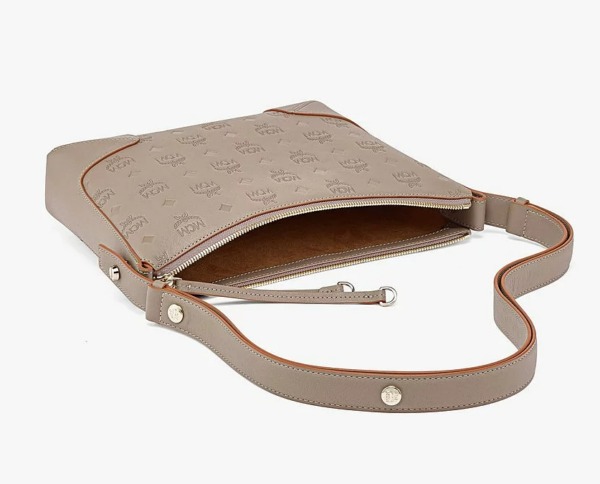 Túi MCM Klara Shoulder Bag in Monogram Leather MWSBSKM02NV001 - Ảnh 2