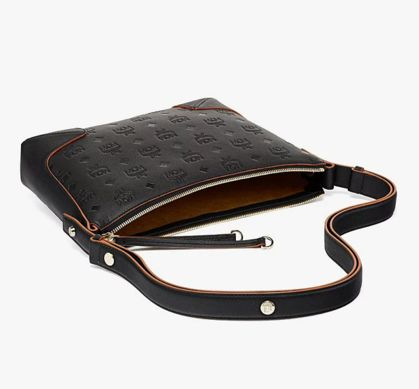 Túi MCM Klara Shoulder Bag in Monogram Leather MWSBSKM02BK001 - Ảnh 3