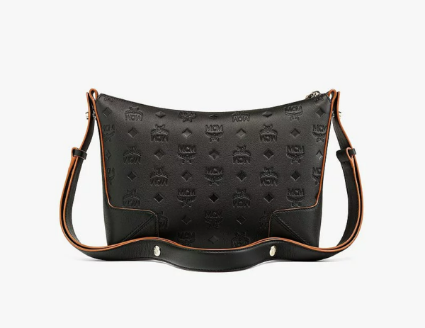 Túi MCM Klara Shoulder Bag in Monogram Leather MWSBSKM02BK001 - Ảnh 2