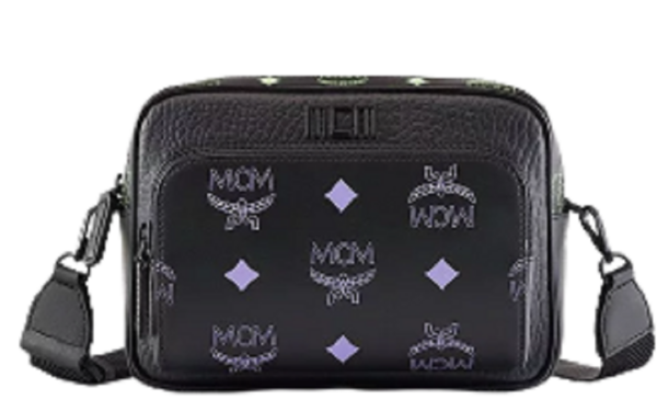 Túi MCM Klassik Crossbody in Color Splash Logo Leather MMRCSSX02U6001