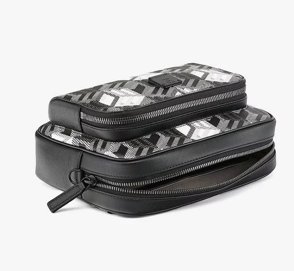 Túi MCM Klassik Crossbody in Cubic Monogram Canvas MMKBACK09BW001 - Ảnh 3