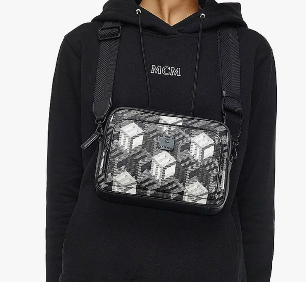 Túi MCM Klassik Crossbody in Cubic Monogram Canvas MMKBACK09BW001 - Ảnh 7