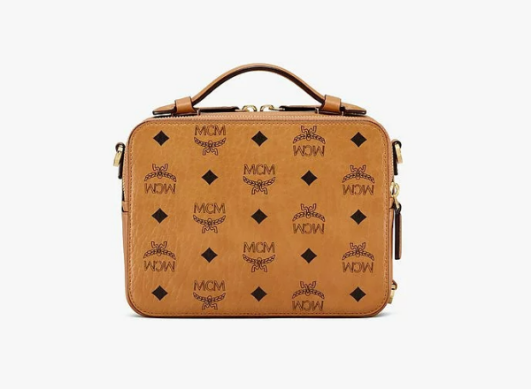 Túi MCM Klassik Crossbody in Visetos MMRAAKC05CO001 - Ảnh 5