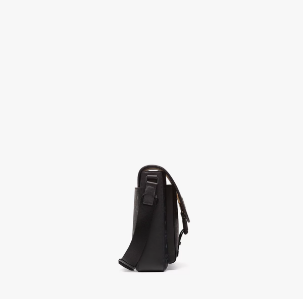 Túi MCM Klassik Messenger in Visetos 'Black' MMMCAKK02BK001 - Ảnh 5