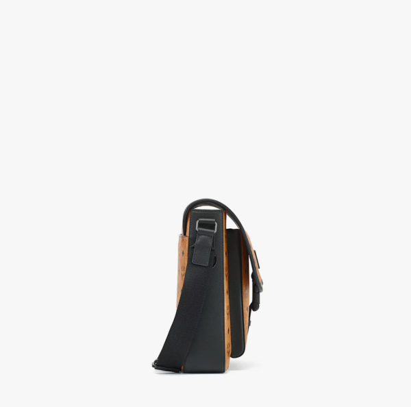 Túi MCM Klassik Messenger in Visetos 'Cognac' MMMCAKK02CO001 - Ảnh 5