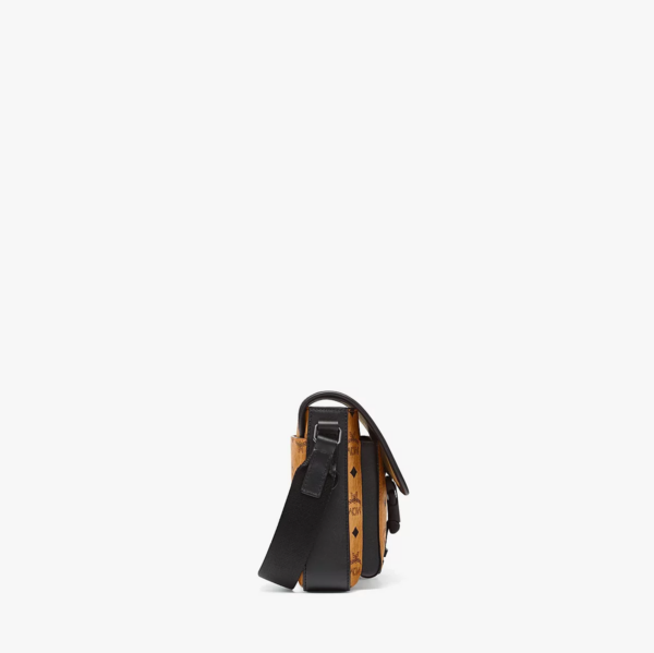 Túi MCM Klassik Messenger in Visetos 'Cognac' MMMCAKK01CO001 - Ảnh 9