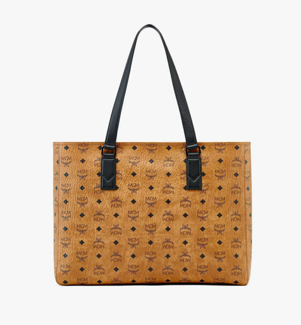 Túi MCM Klassik Shopper in Visetos MMPCSKC01CO001 - Ảnh 4
