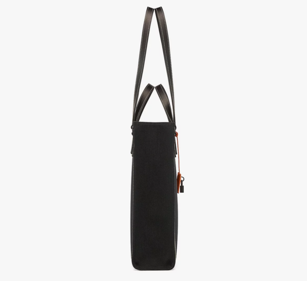 Túi MCM Klassik Tote in Napacot Canvas 'Black' MMTCAKK01BK001 - Ảnh 3