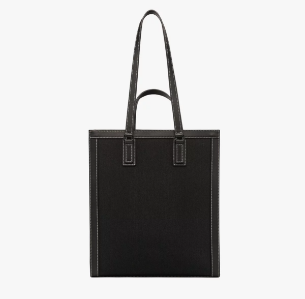 Túi MCM Klassik Tote in Napacot Canvas 'Black' MMTCAKK01BK001 - Ảnh 2
