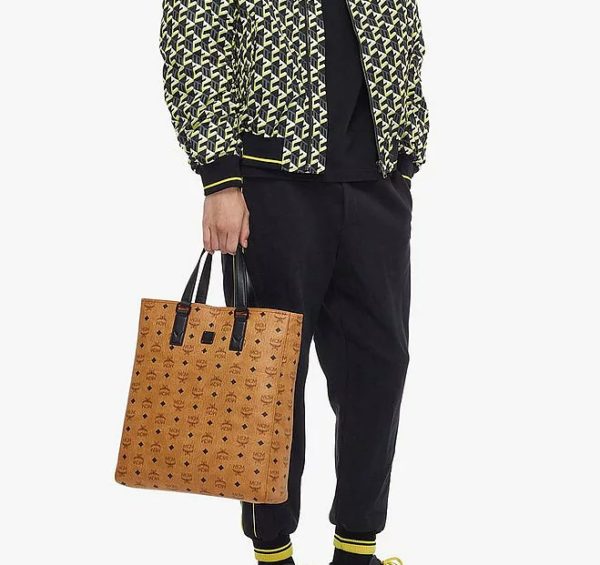Túi MCM Klassik Tote in Visetos MMTCSKC01CO001 - Ảnh 6