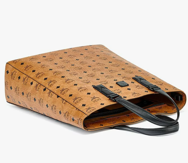 Túi MCM Klassik Tote in Visetos MMTCSKC01CO001 - Ảnh 3