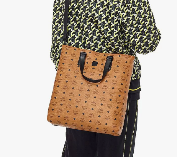 Túi MCM Klassik Tote in Visetos MMTCSKC01CO001 - Ảnh 5