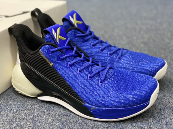 Giày Anta KT4 Low 'Blue Black' 11921102-2 - Ảnh 6