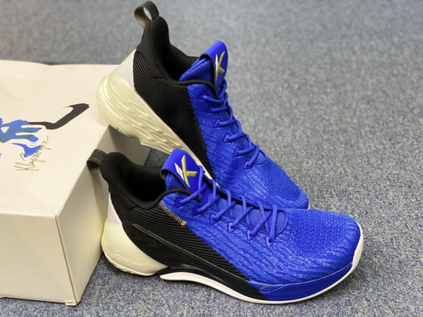 Giày Anta KT4 Low 'Blue Black' 11921102-2 - Ảnh 5