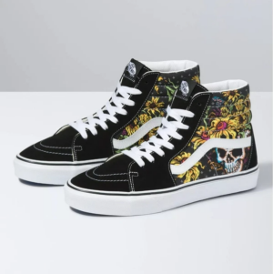 Giay Vans Sk8 Hi 'Black Skull' VN0A5HXV640