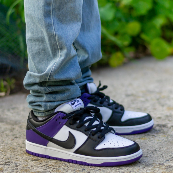 Giày Nike Dunk Low SB 'Court Purple' BQ6817-500 - Ảnh 2