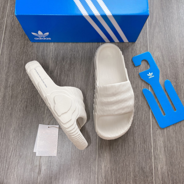 Dép Adidas Adilette 22 Slides 'Grey' GX6950 - Ảnh 6