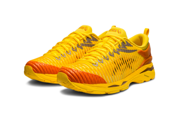 Giày Asics Kiko Kostadinov x Gel Delva 1 Tai-Chi Yellow 1013A041 750 - Ảnh 2