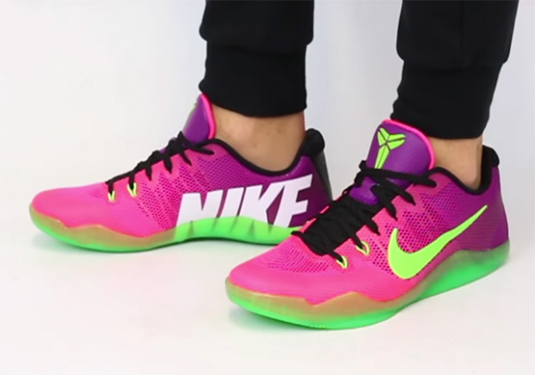 Giày Nike Kobe 11 'Mambacurial' 836183-635 - Ảnh 2