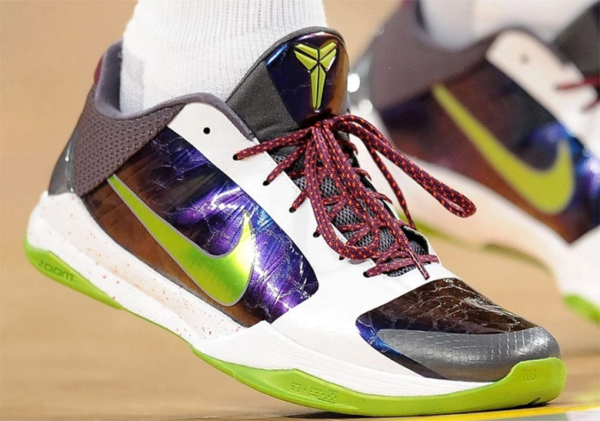 Giày Nike Zoom Kobe 5 Protro Chaos CD4991-100 - Ảnh 6