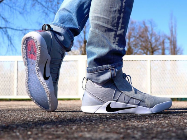 Giày Nike Kobe A.D. NXT Wolf Grey 882049-002 - Ảnh 2