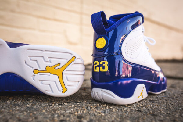 Giày Nike Air Jordan 9 Retro 'Kobe' 302370-121 - Ảnh 3
