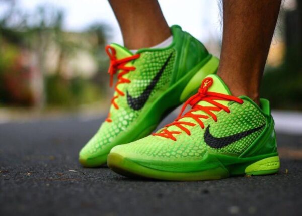 Giày Nike Zoom Kobe 6 Protro 'Grinch' CW2190-300 - Ảnh 2