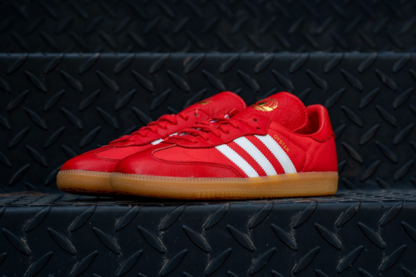 Giày Adidas Oyster Holdings x Samba OG 'Red' G26700 - Ảnh 3