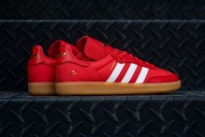 Alternative view of Giày Adidas Oyster Holdings x Samba OG 'Red' G26700