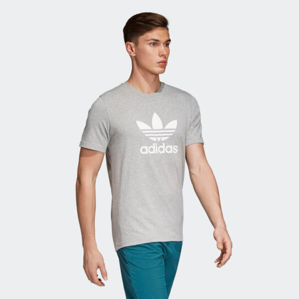 Áo Adidas Trefoil Tee Grey CY4574 - Ảnh 5