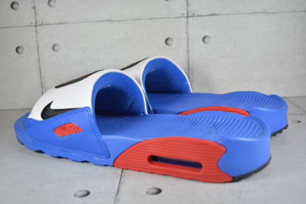 Dép Nike Air Max 90 Slide 'Game Royal Red' BQ4635-400 - Ảnh 4