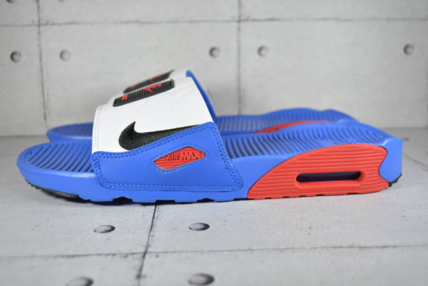 Dép Nike Air Max 90 Slide 'Game Royal Red' BQ4635-400 - Ảnh 3