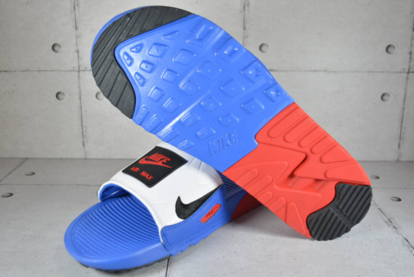 Dép Nike Air Max 90 Slide 'Game Royal Red' BQ4635-400 - Ảnh 5
