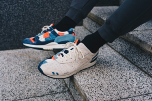 Alternative view of Giày Asics Gel Lyte 3 OG 'Patchwork' 1203A133-200