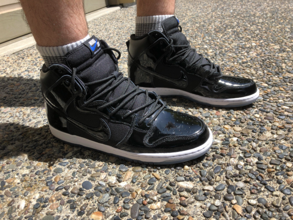 Giày Nike Dunk High SB PRM 'Space Jam' BQ6826-002 - Ảnh 5