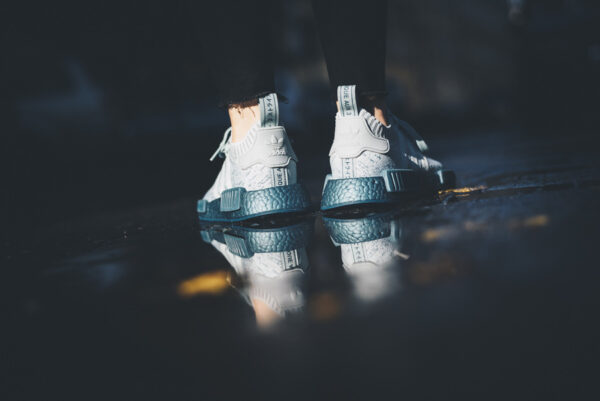 Giày Adidas NMD R1 Primeknit 'Sea Crystal' CG3601 - Ảnh 7