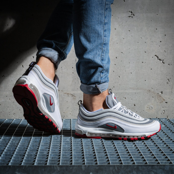 Giày Nike Air Max 97 'White Bullet' DM0027-100 - Ảnh 5