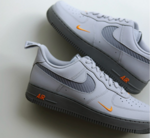 Giay Nike Air Force 1 Low 'Wolf Grey Kumquat' DR0155-001