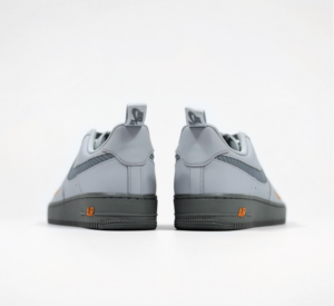 Giay Nike Air Force 1 Low 'Wolf Grey Kumquat' DR0155-001