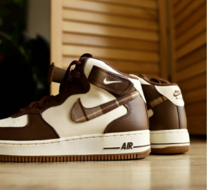 Giay Nike Air Force 1 Mid '07 Lx 'Cacao Wow' DV0792-100
