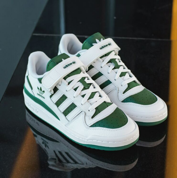 Giày Adidas Forum Low 'Collegiate Green' GY8556 - Ảnh 5