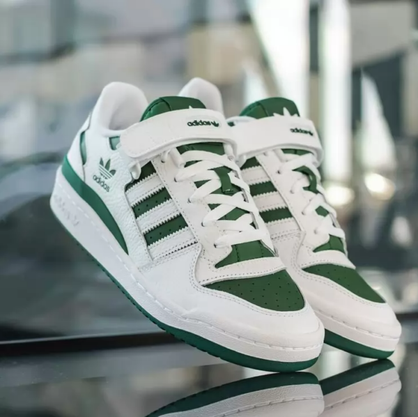 Giày Adidas Forum Low 'Collegiate Green' GY8556 - Ảnh 4