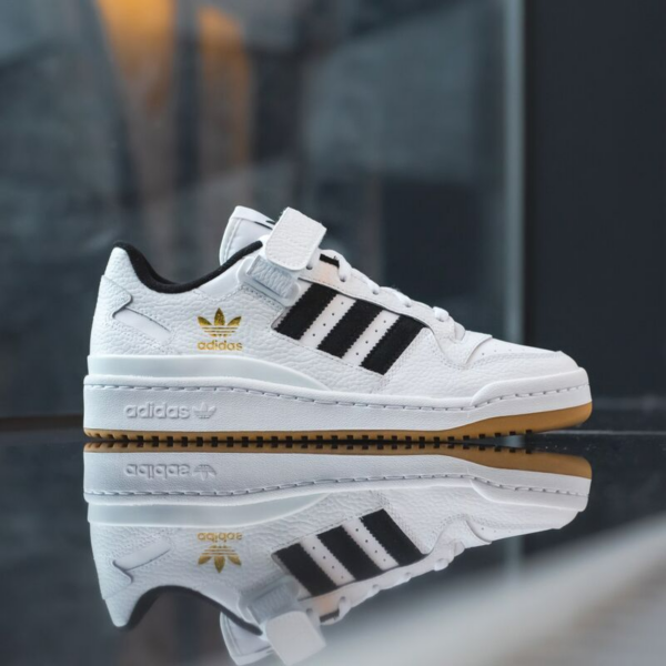 Giày Adidas Forum Low 'White Black' H01924 - Ảnh 5