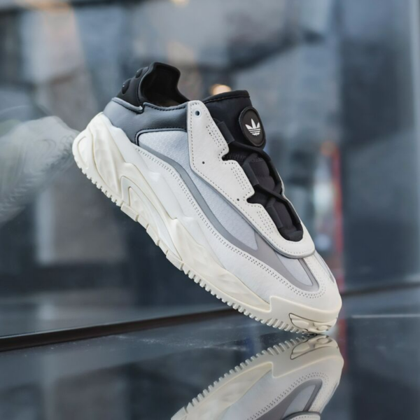 Giày Adidas Originals Niteball White Black S24139 - Ảnh 4