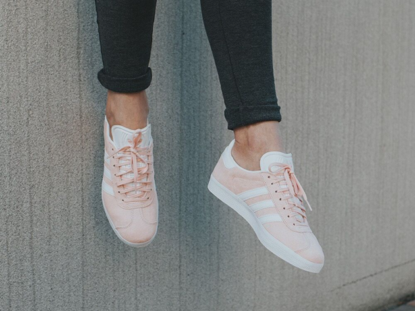 Giày Adidas Gazelle 'Vapor Pink' BB5472 - Ảnh 7