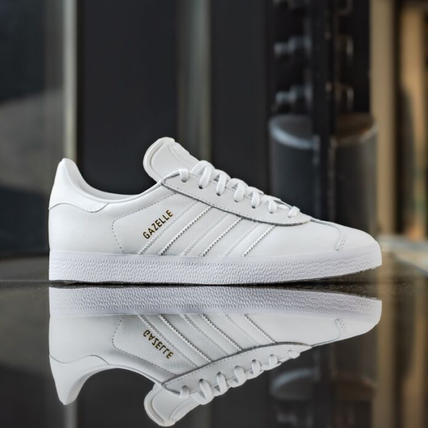 Giày Adidas Gazelle 'White Gold' BB5498 - Ảnh 5