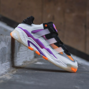 Giay Adidas Niteball 'White Active Purple' S24138
